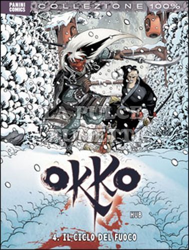 100% PANINI COMICS - OKKO #     4: IL CICLO DEL FUOCO